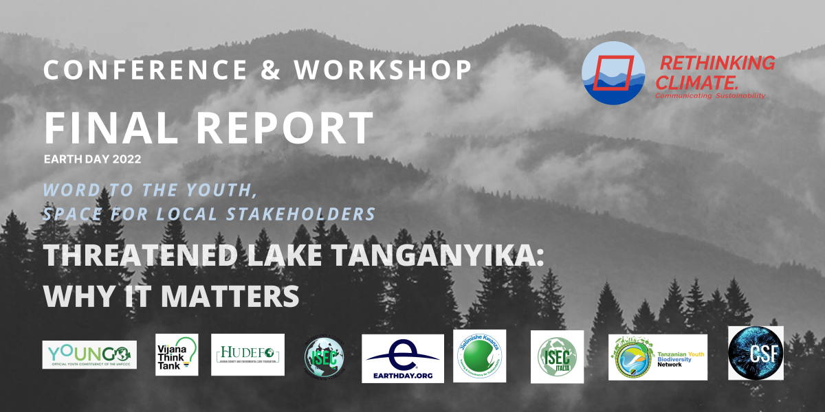 Participatory Workshop Final Short Paper From The “Conference On Threatened Lake Tanganyika”